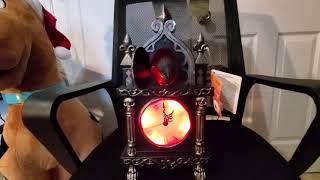 Animated Raven Clock Tekky Toys