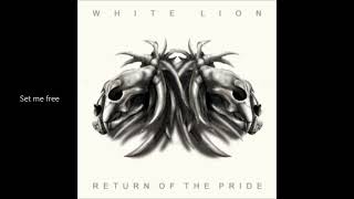 Watch White Lion Set Me Free video