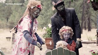 A Little Girl Born With Zombie Antibodies Can Actually Command Zombies.