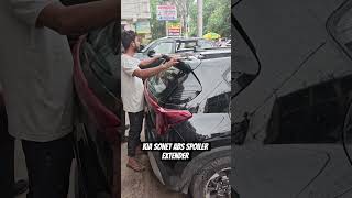 Sonet Spoiler Extender Abs Kia Sonet