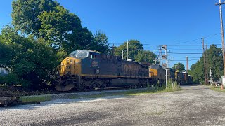 Csx M426 At Cpf-303 North Chelmsford 8-3-22