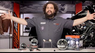 Kuryakyn Phase 7 Lamps For Harley At Revzilla