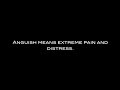 David Wilkerson - Anguish