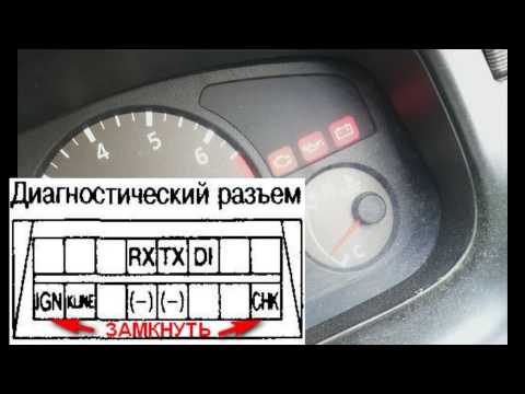 Как сделать самодиагностику ниссан примера р11 Как сделать самодиагностику ниссан примера р11