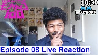 OMG Mob vs Koyama - Mob Psycho 100 Anime Episode 08 Live Reaction