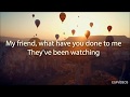 Mahmut Orhan Save Me feat. Eneli Lyrics Video