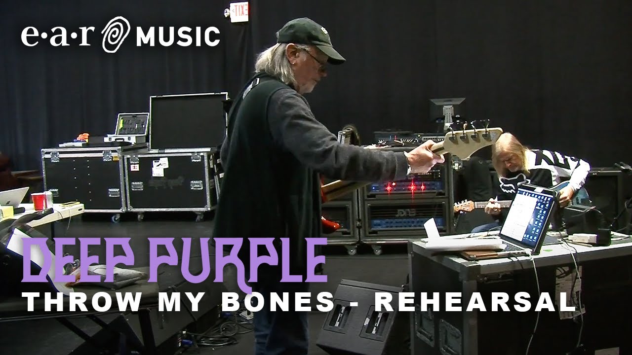 Deep Purple - "Throw My Bones"のリハーサルセッション映像を公開 新譜アルバム「Whoosh!」2020年8月7日発売予定 thm Music info Clip