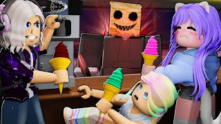 Ночная Смена В Магазине Мороженого! Roblox Ice Cream Shop Experience