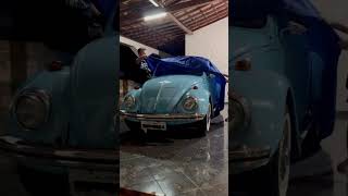 Fusca Juscelino Protegido - Kings Capas Automotivas