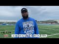 #k104springball North Crowley Panthers #txhsfb