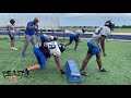#k104springball North Crowley Panthers #txhsfb