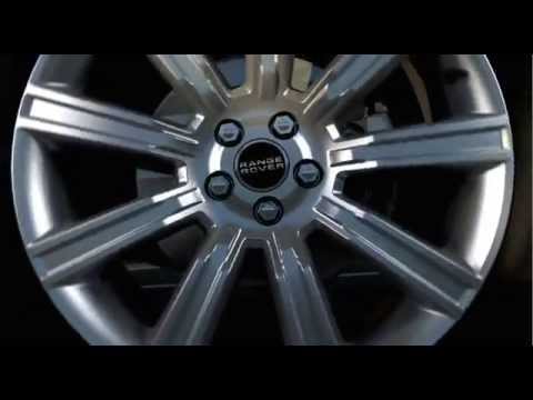 Реклама Range Rover Evoque