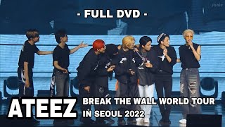 [DVD/ENGSUB] ATEEZ - THE FELLOWSHIP : BREAK THE WALL WORLD TOUR IN SEOUL 2022