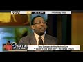 ESPN commentator Stephen A. Smith defends Tony Dungy's comments on Michael Sam