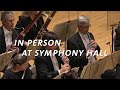 Boston Symphony Orchestra Spring 2022 Season Trailer