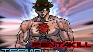 TEEMO PENTAKILL ? League of Legends