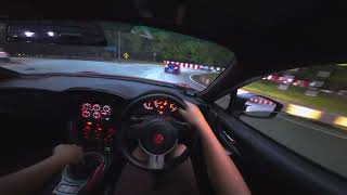 Pov Genting Highland Touge 峠 Battle Gt86Gt86 Turbobrz