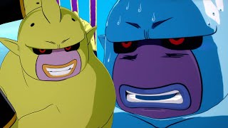 Dragon Ball Sparking Zero - Majin Duu Complete Moveset Daima