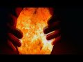 [ASMR] Whispering While Scratching Himalayan Salt Lamp + Hand Movements