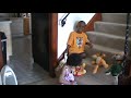 my kids talking about cloth diapers