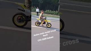 Andra Main Motor Cross Kecil... Di Cfd Smb Bekasi