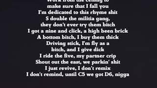 Lil Wayne Ft Cory Gunz & Euro - Let Em All In Lyrics