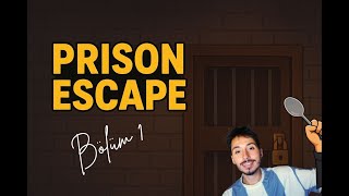 Kaçmak İmkansiz Mi ? Prison Escape Simulator Bölüm 1