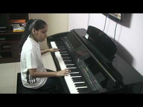 Nandini playing on CVP 409PE Jab Koi Baat Bigad Jaaye from hindi...