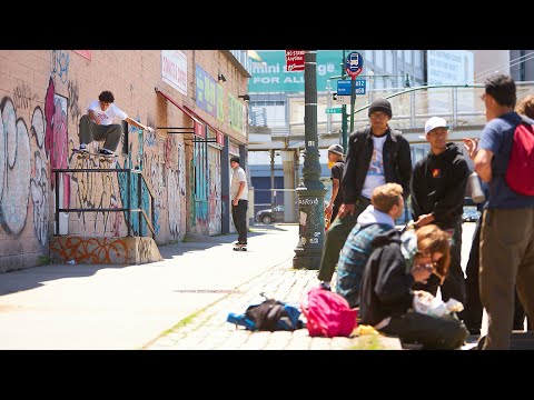 Tantrum Skateboards "Jattic Island" Video