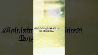 Allah Kömeyi Mehebbeti Ile Gönderir Hacı Ramin Bedelov