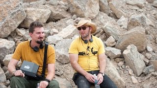 Adam Wingard & Simon Barrett Interview ? The Guest | The MacGuffin