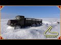Snow fun with Tatra 130