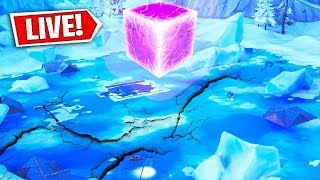 *NEW* FORTNITE GREASY GROVE EVENT RIGHT NOW! FORTNITE CUBE EVENT! (FORTNITE BATTLE ROYALE)