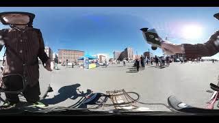8mm Making Of: 20190518 Jyväskylä, Finland - 01: second-hand car handler expo at Lutakonaukio - 1