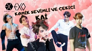 EXO Komik Anlar (Kai) [Türkçe Altyazılı] / Exo Funny moments (Kai) / Kpop komik 