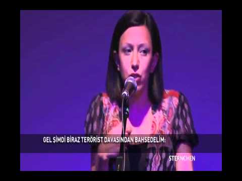 Filistinli şair Aktivist Rafeef Ziadah'in