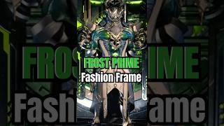 Frost Prime Fashion Frame