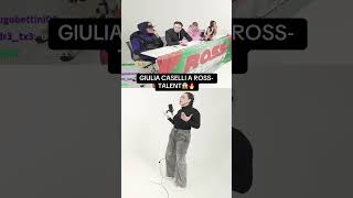 Giulia Caselli A Rossos Got Talent