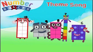 Numberblocks Intro But with Reversed Order , Number Blocks Theme Song ,