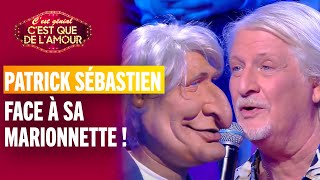 Patrick Sébastien Face À Sa Marionnette Des Guignols