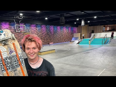 Every Skaters Dream ??? Feat. Christopher Hiett @NkaVidsSkateboarding