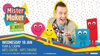 Mister Maker & The Shapes Is Coming To The Arts Centre D Coast