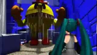 第11回Mmd杯本選Attack Of The Pac-Man Monster パックマソMiku Hatsune