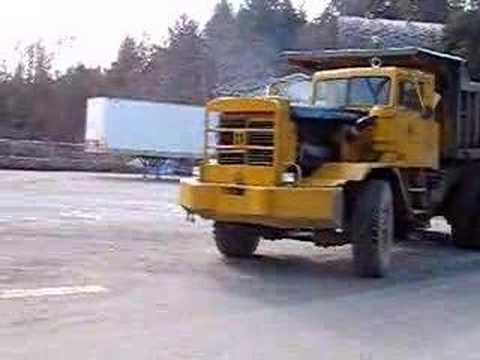 HAYES WHD ROCK TRUCK