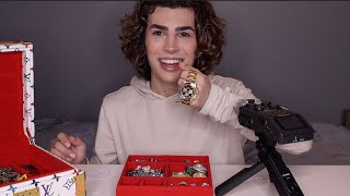 ASMR- What's Inside my Jewelry Box?