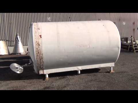 Used- Storage Tank, 5000 Gallon - stock # 44672002