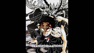 Nezukos Transformation