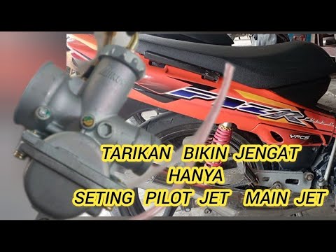 SETING MAIN JET PILOT JET CARBURATOR YAMAHA FIZ R // CARA BUAT TARIKAN YAMAHA FIZ R RINGAN