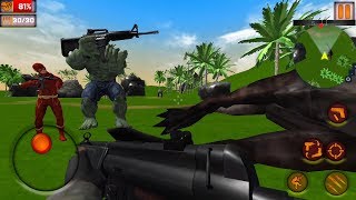 Superhero Dinosaur Hunting : Frontier Free Shooting - INFINITE MODE (HARD) - Android Gameplay