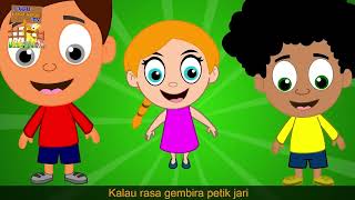 Kalau Rasa Gembira Tepuk Tangan | Lagu Kanak Kanak TV | Best Nursery Rhymes Bahasa Melayu